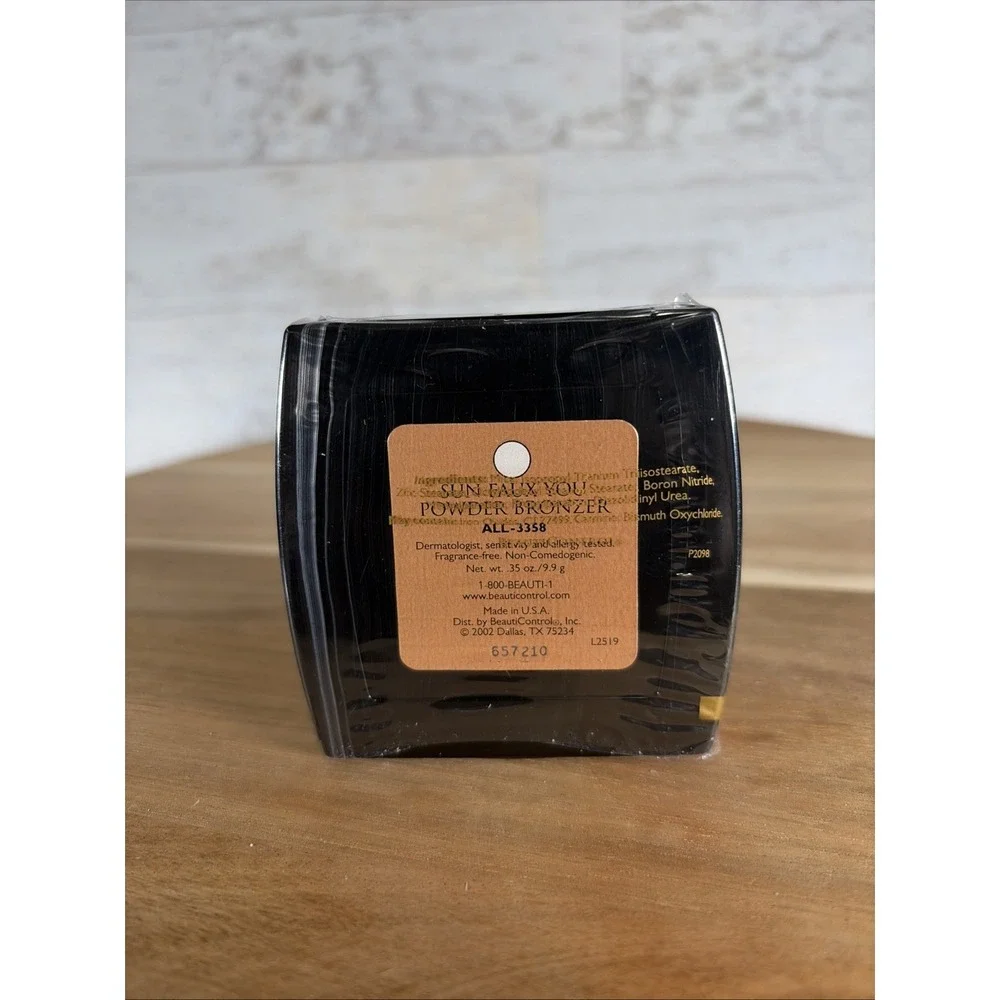 Beauticontrol Sun Faux You Powder Bronzer All 3358